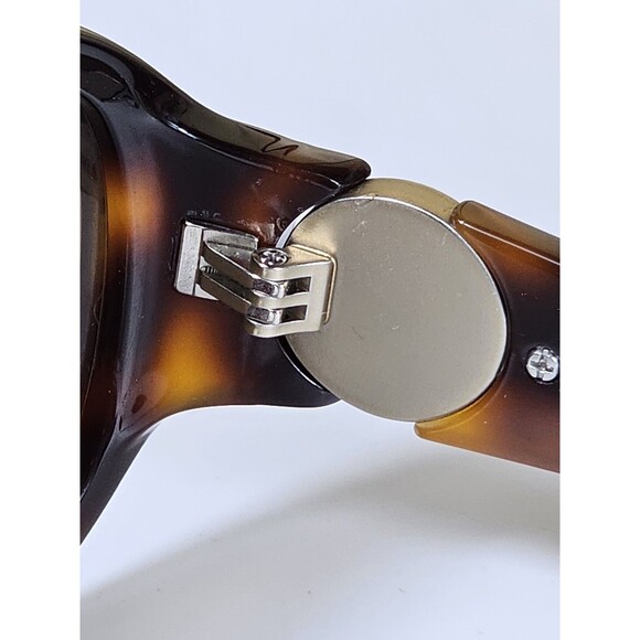 Lacoste Women's Sunglasses Brown Tortoise LA12646 DB 58-17 125MM USED SIDE LOGO - Picture 16 of 16